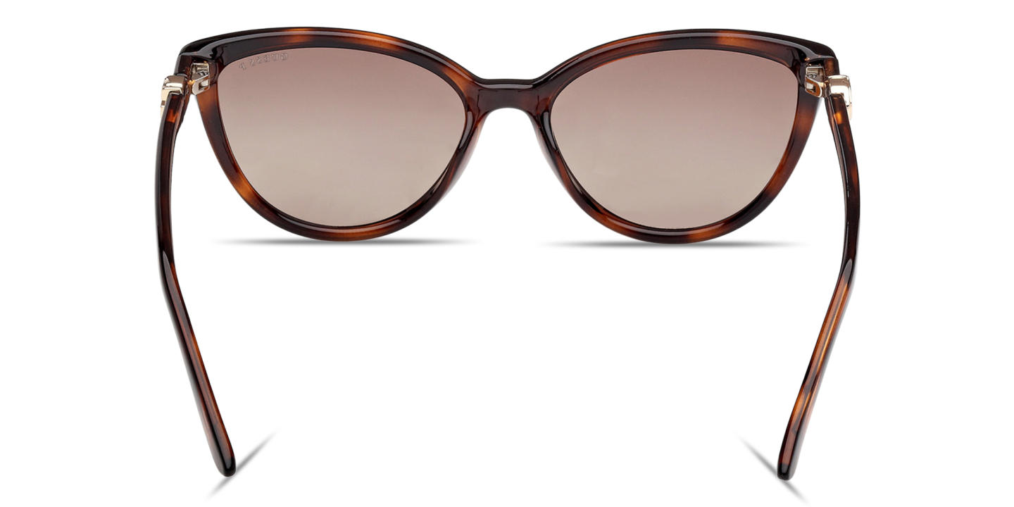 Shop Guess G Motif Cat-Eye Sunglasses in Havana online.