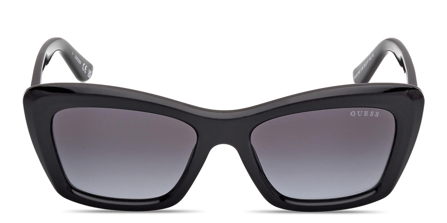 Guess G Logo Rectangle Sunglasses in Black – Product Photo 0