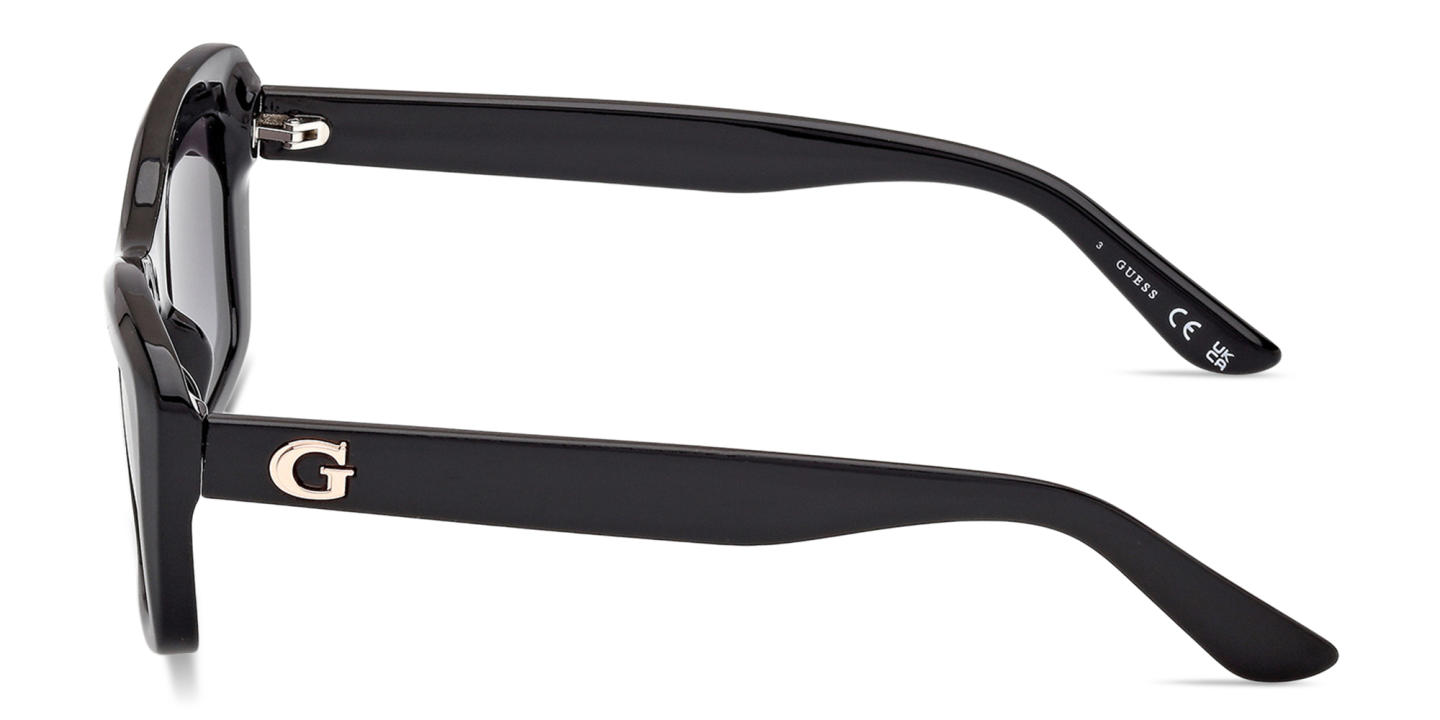 Guess G Logo Rectangle Sunglasses in Black – Product Photo 2