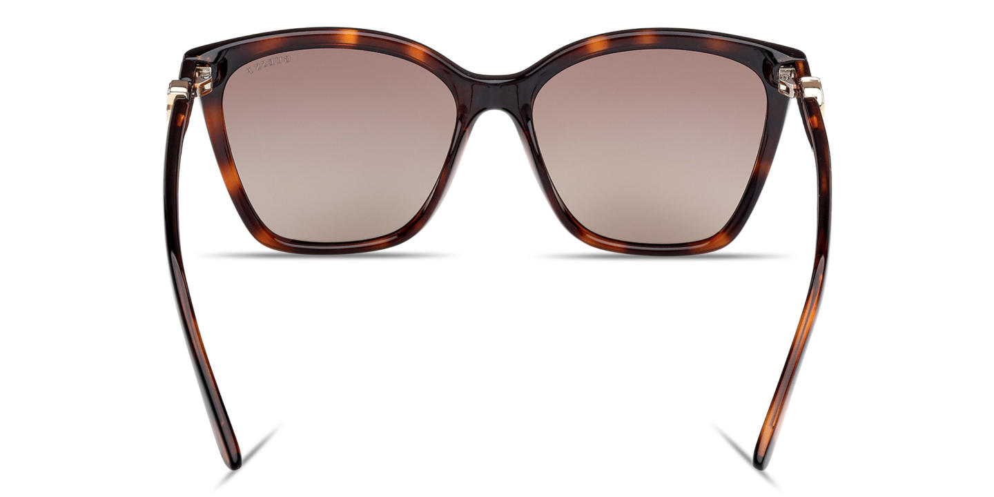 Shop Guess G Logo Square Sunglasses in Havana online.