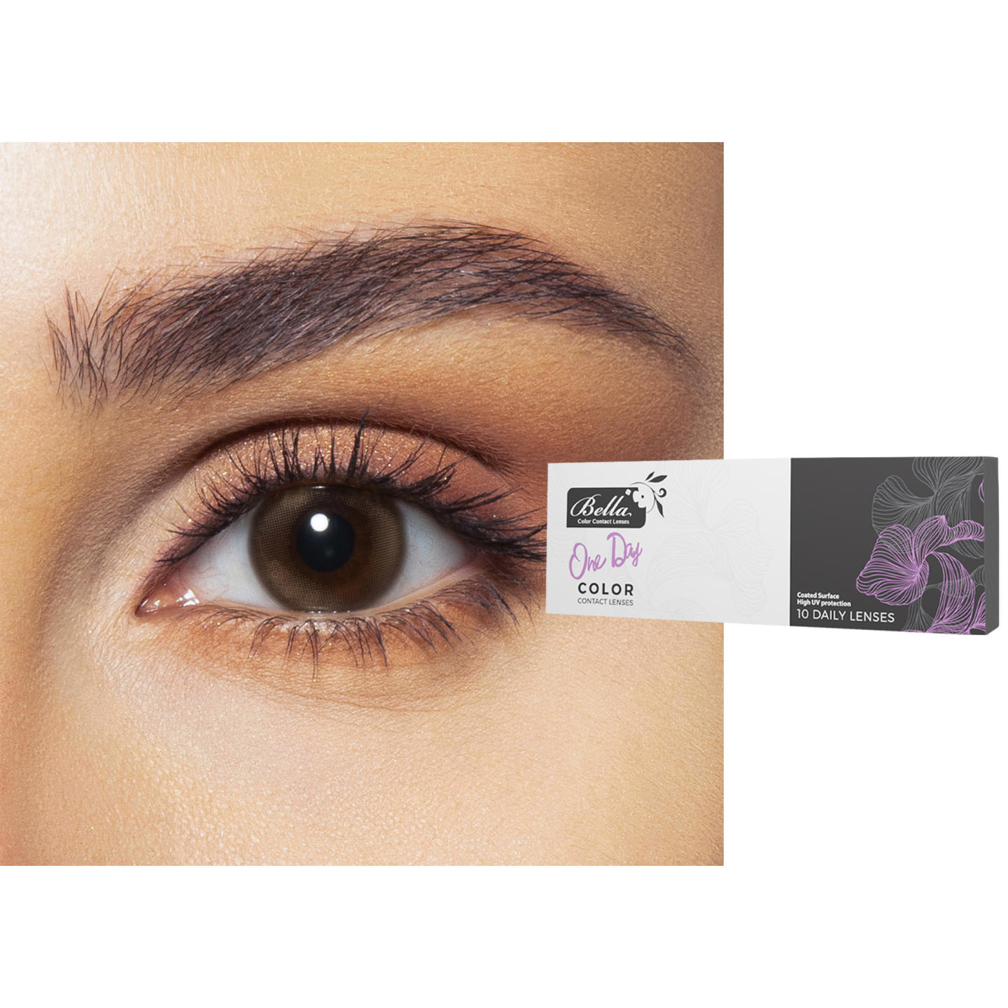 Bella One-Day Color Contact Lenses in Venus – Product Photo 0