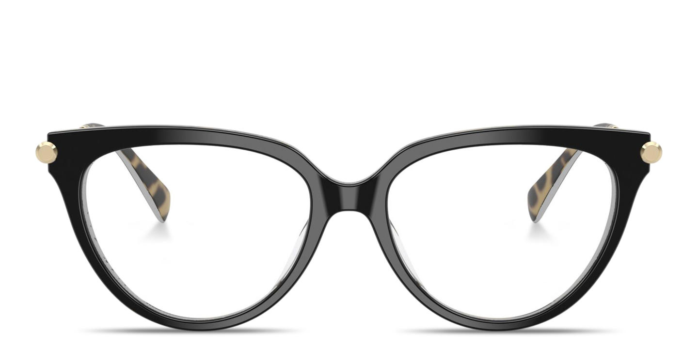 Michael Kors Windham Cat-Eye Eyeglasses in Black – Product Photo 0