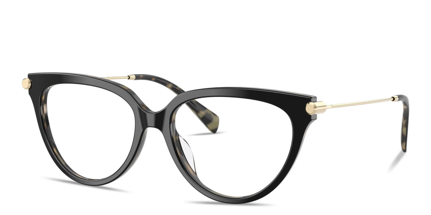 Michael Kors Windham Cat-Eye Eyeglasses in Black – Product Photo 1
