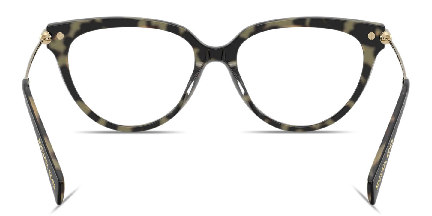 Michael Kors Windham Cat-Eye Eyeglasses in Black – Product Photo 3