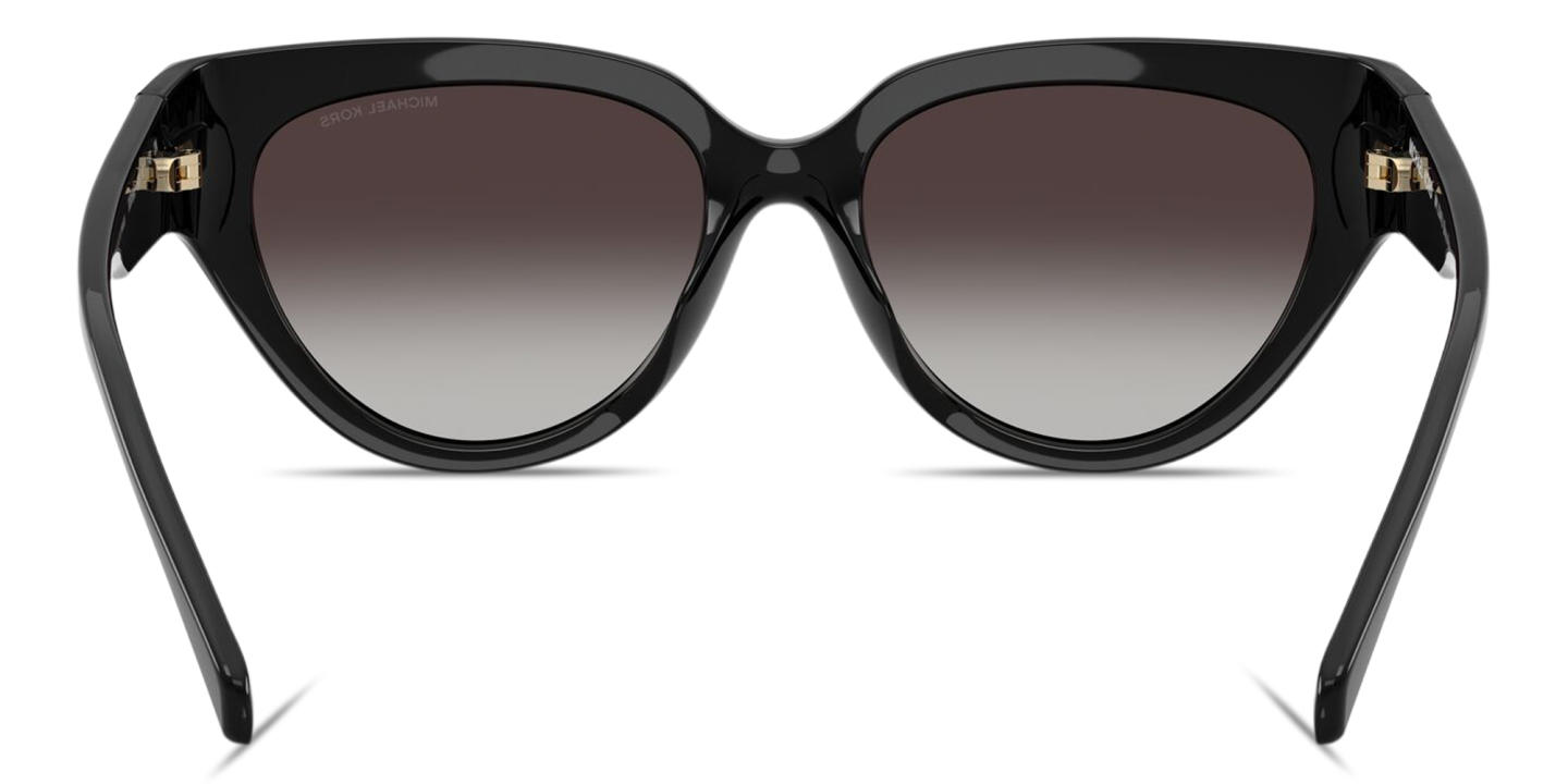 Shop Michael Kors Boca Raton Cat-Eye Sunglasses in Black online.