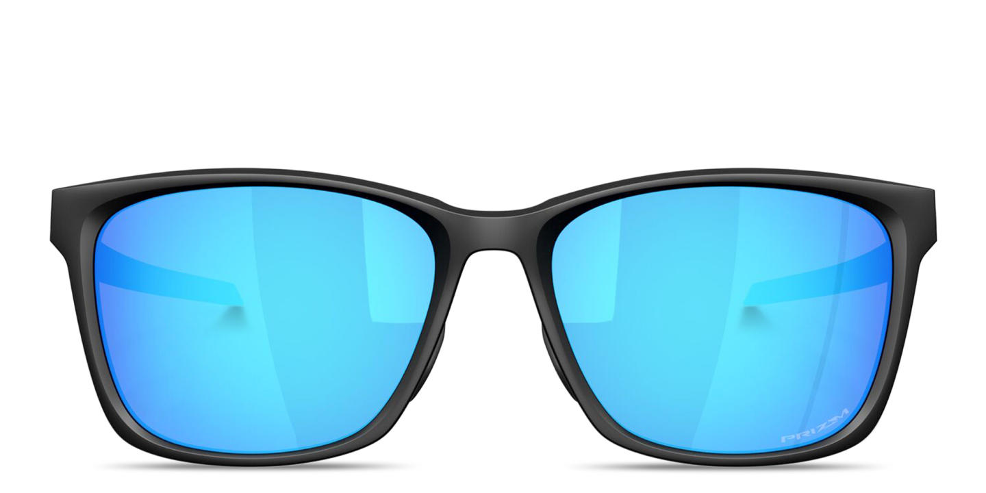 Shop Oakley Paracord Unisex Square Sunglasses in Black online.