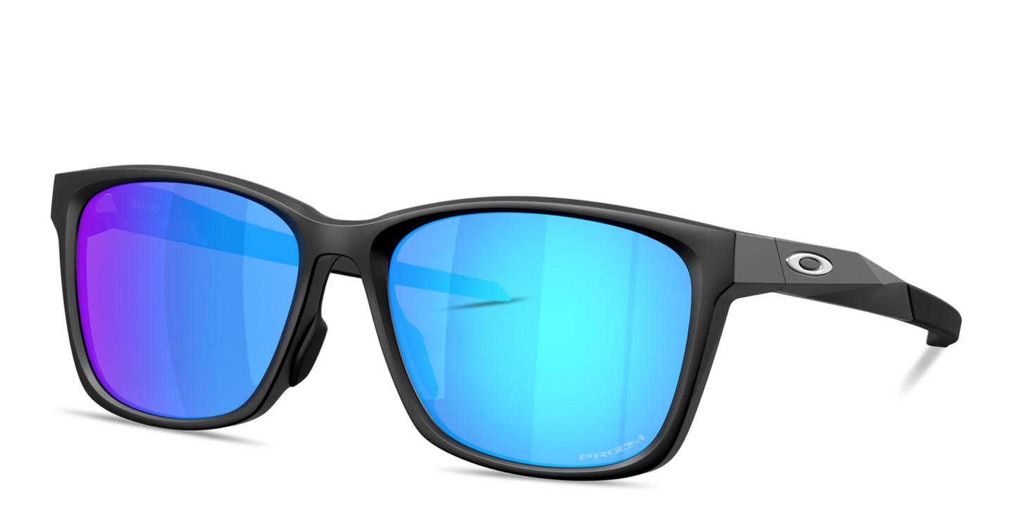 Shop Oakley Paracord Unisex Square Sunglasses in Black online.