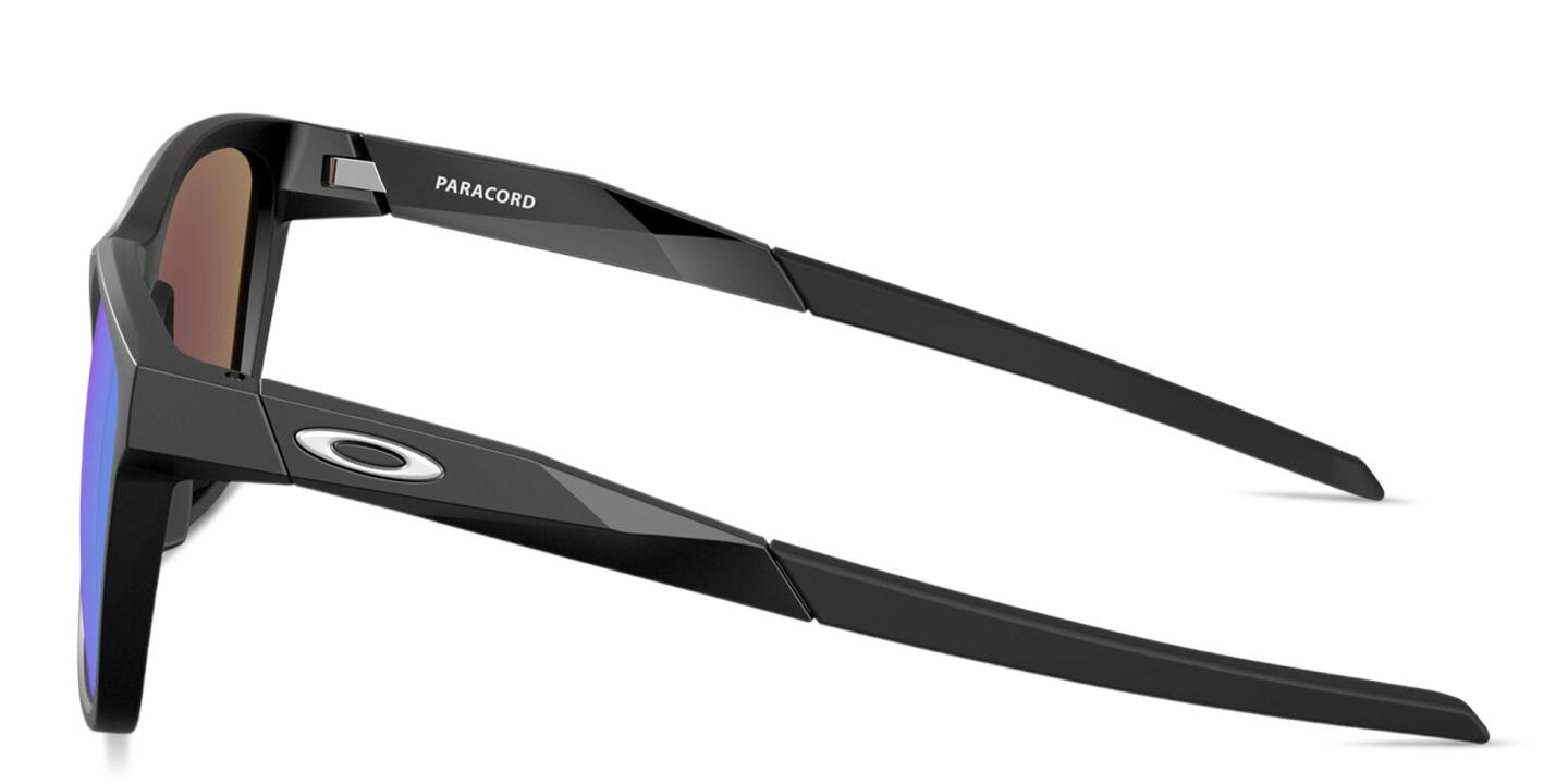 Oakley Paracord Unisex Square Sunglasses in Black – Product Photo 2