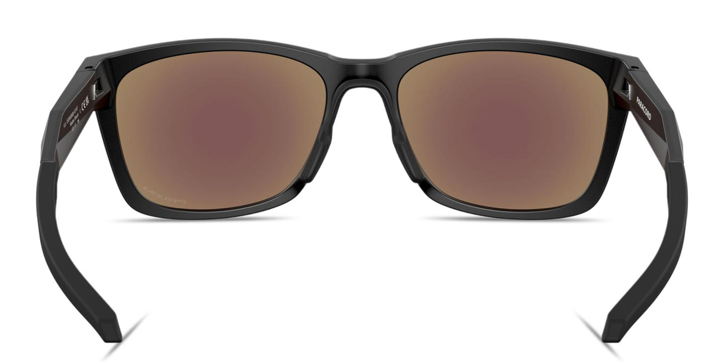 Shop Oakley Paracord Unisex Square Sunglasses in Black online.