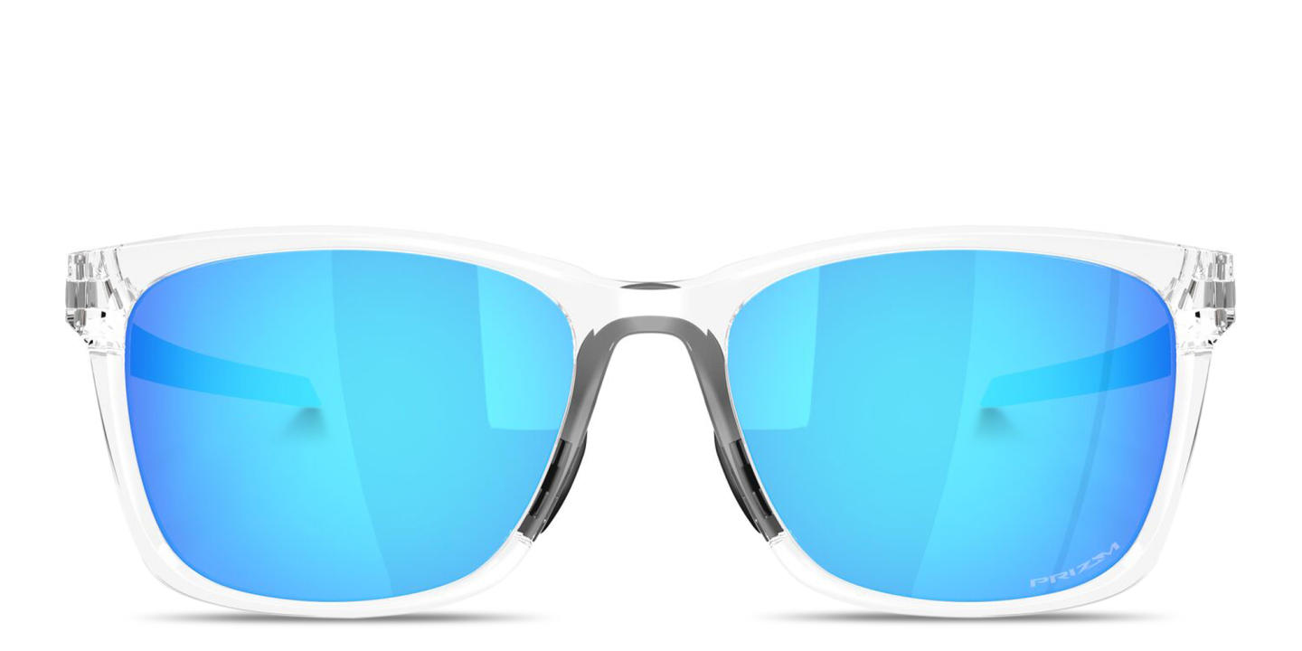 Shop Oakley Paracord Unisex Square Sunglasses in Clear online.