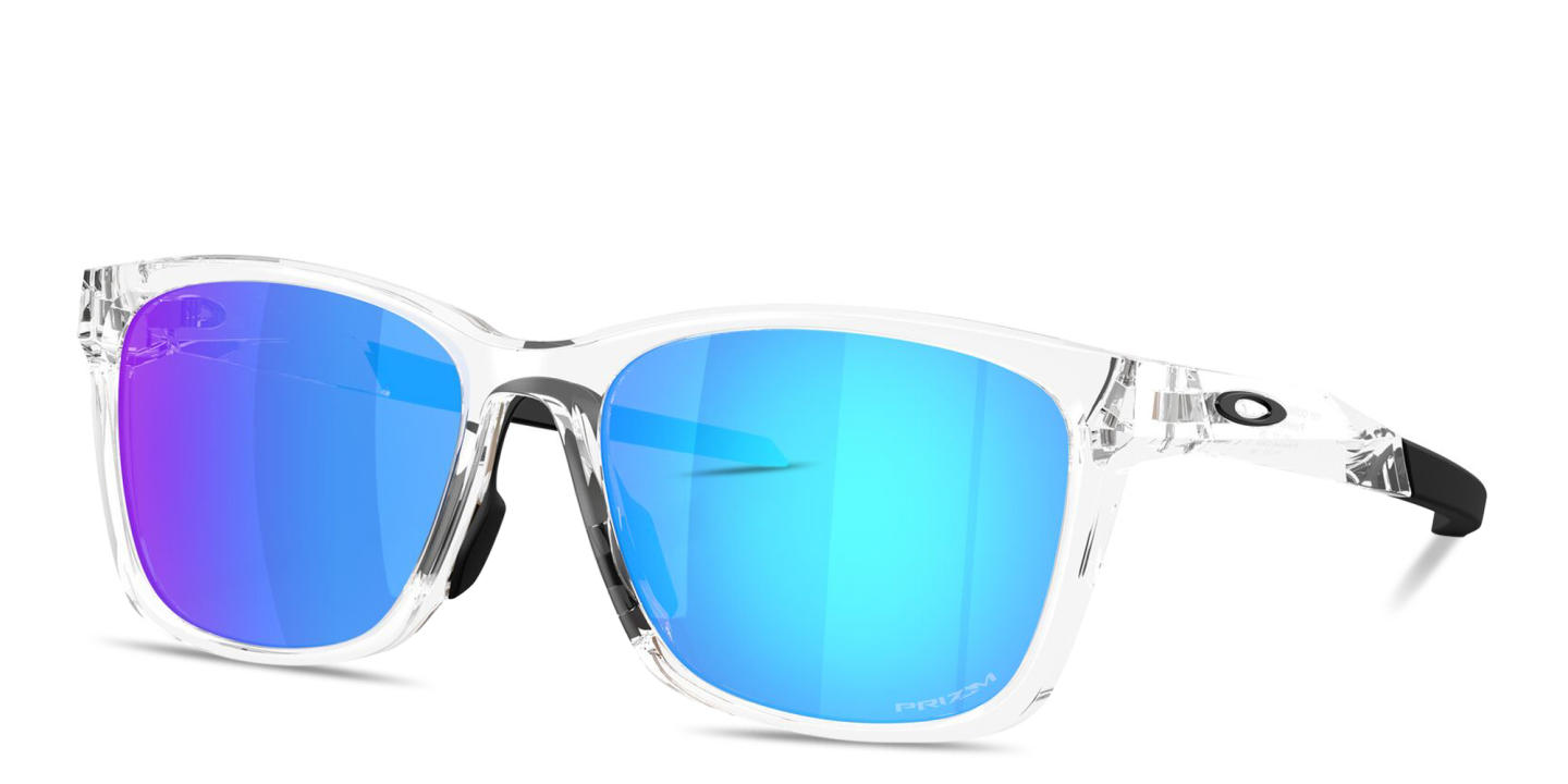 Shop Oakley Paracord Unisex Square Sunglasses in Clear online.