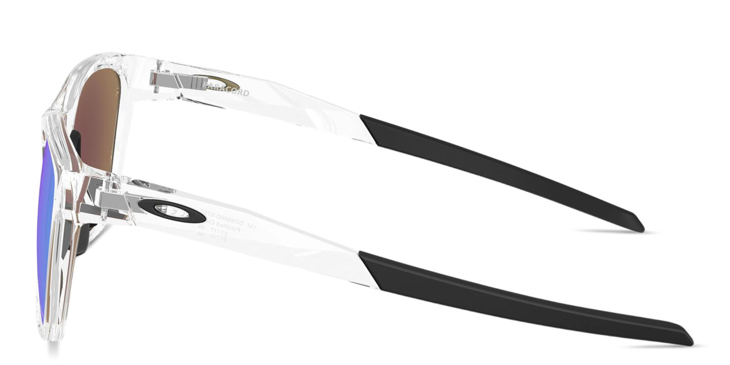 Oakley Paracord Unisex Square Sunglasses in Clear – Product Photo 2