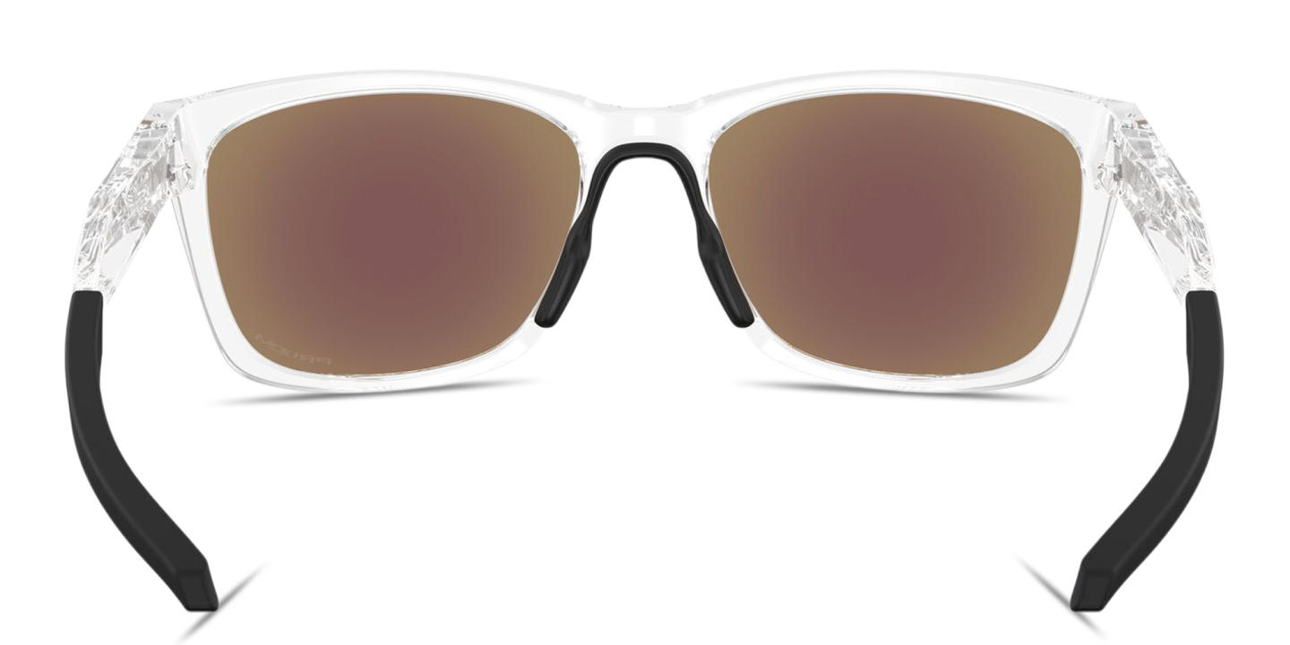 Shop Oakley Paracord Unisex Square Sunglasses in Clear online.