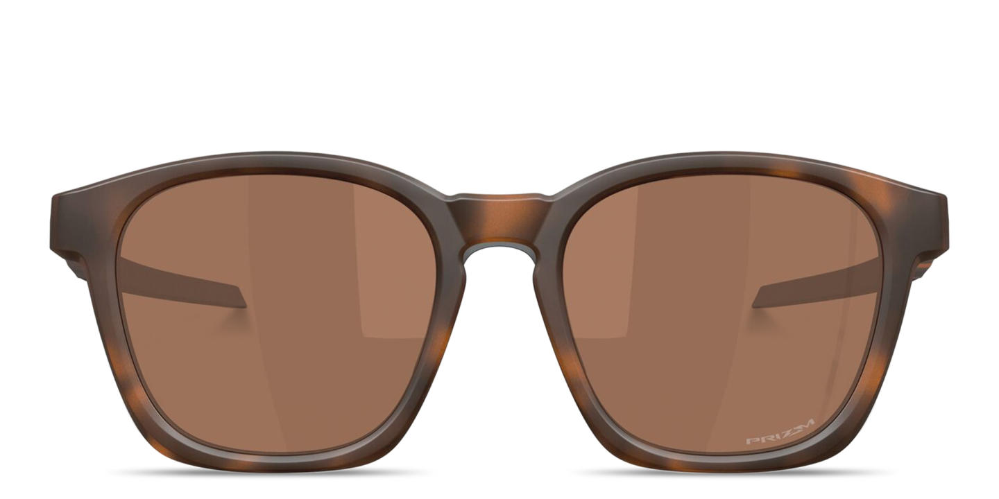 Shop Oakley Shackle Unisex Square Sunglasses in Brown Tortoise online.