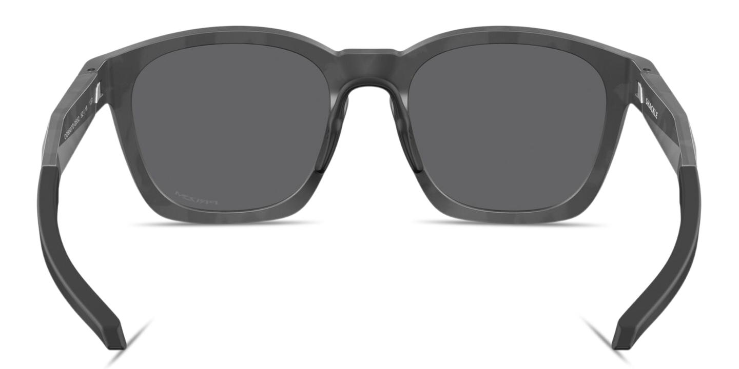 Oakley Shackle Unisex Square Sunglasses in Black Camo – Product Photo 3