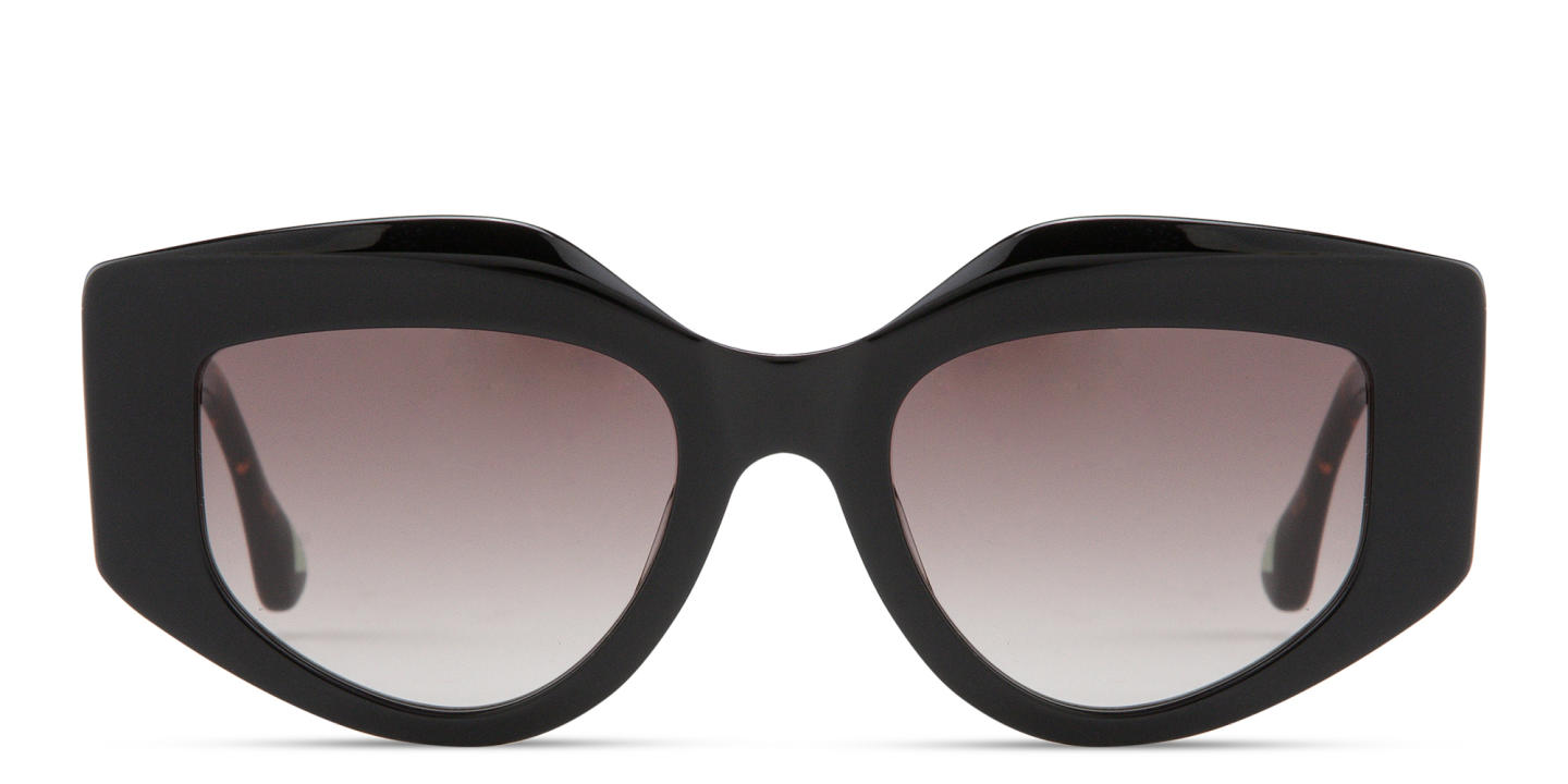 Woodys Uma Cat-Eye Sunglasses in Black – Product Photo 0