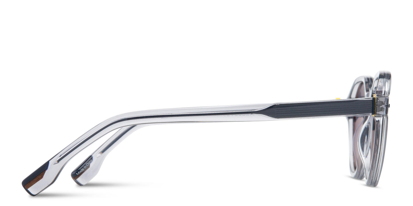 تسوق نظارات شمسية شورتي طراز بانتوس ووديز بلون رمادي أونلاين.