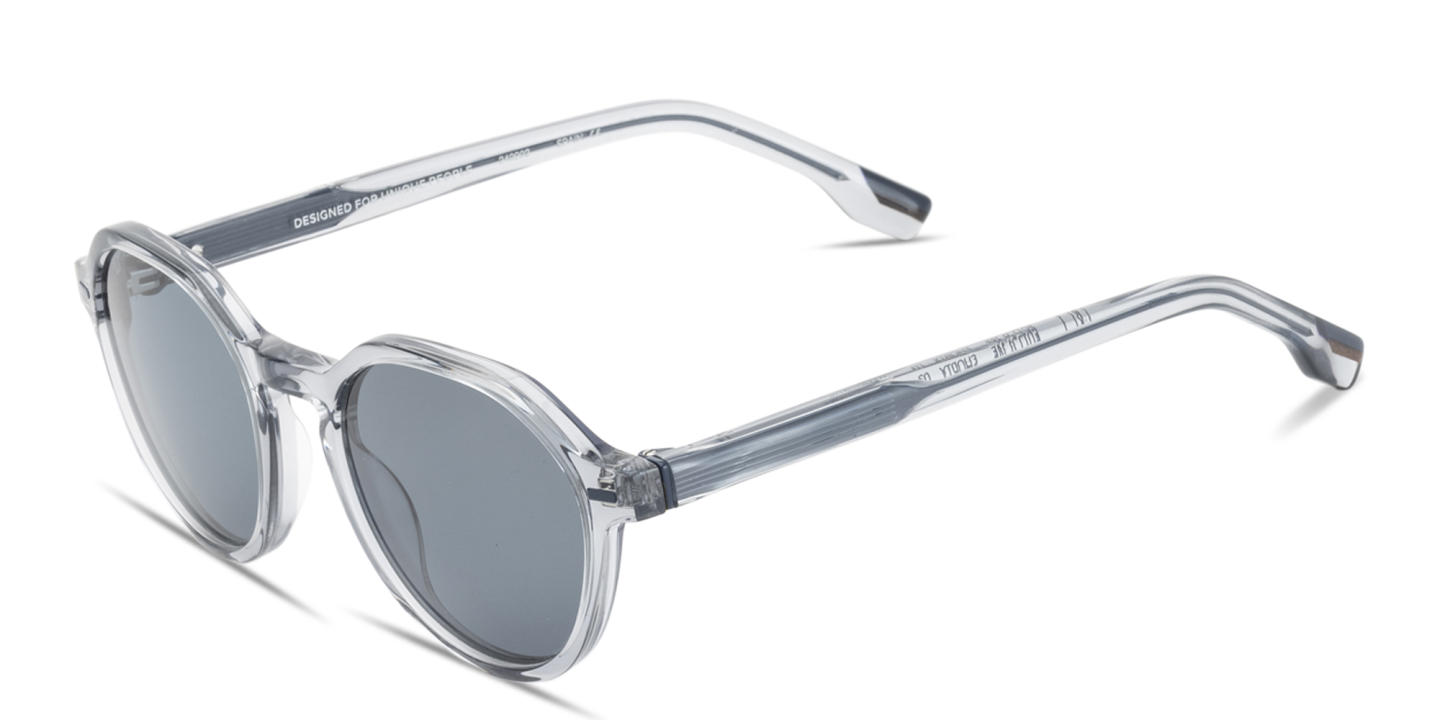 Shop Woodys Shorty Panthos Sunglasses in Grey online.