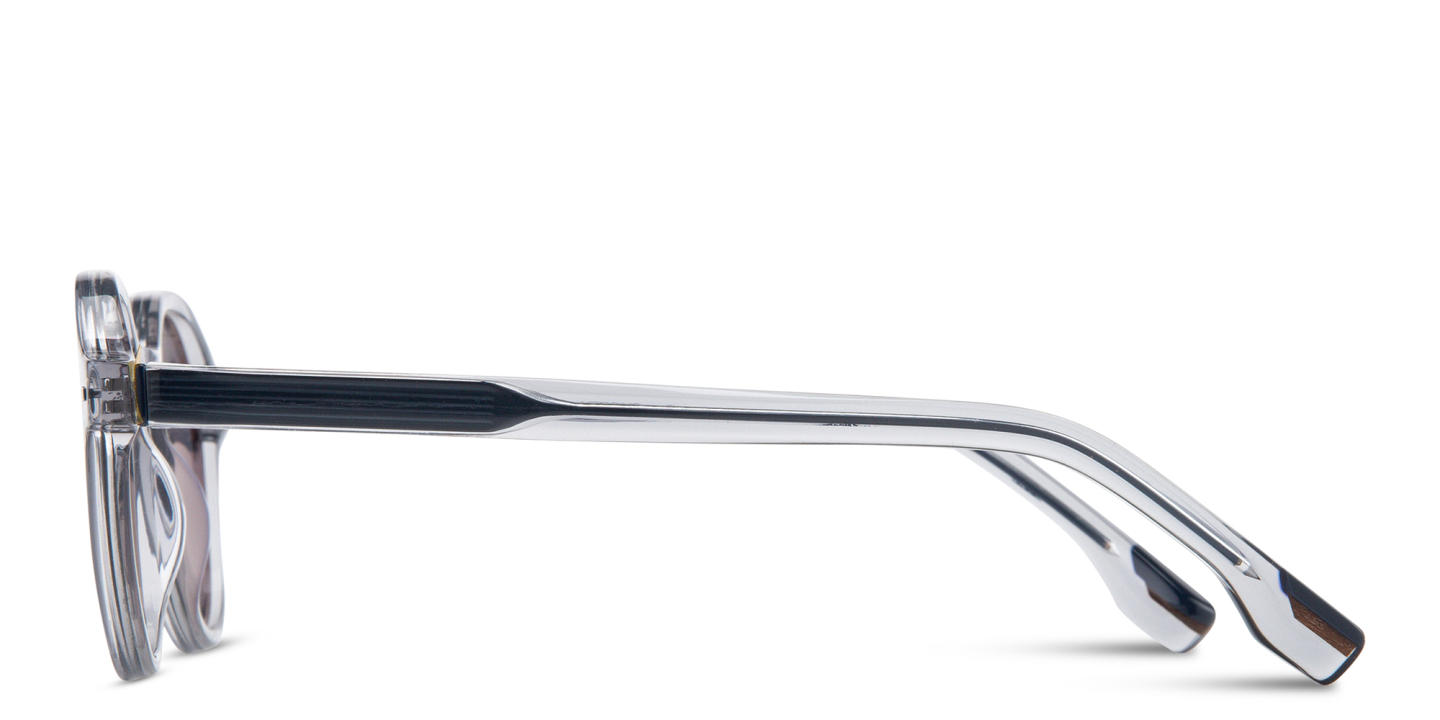 Shop Woodys Shorty Panthos Sunglasses in Grey online.