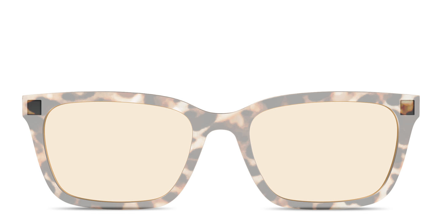 Shop Pair Eyewear The Larkin Sun Top in Neutral Tort Crystal online.