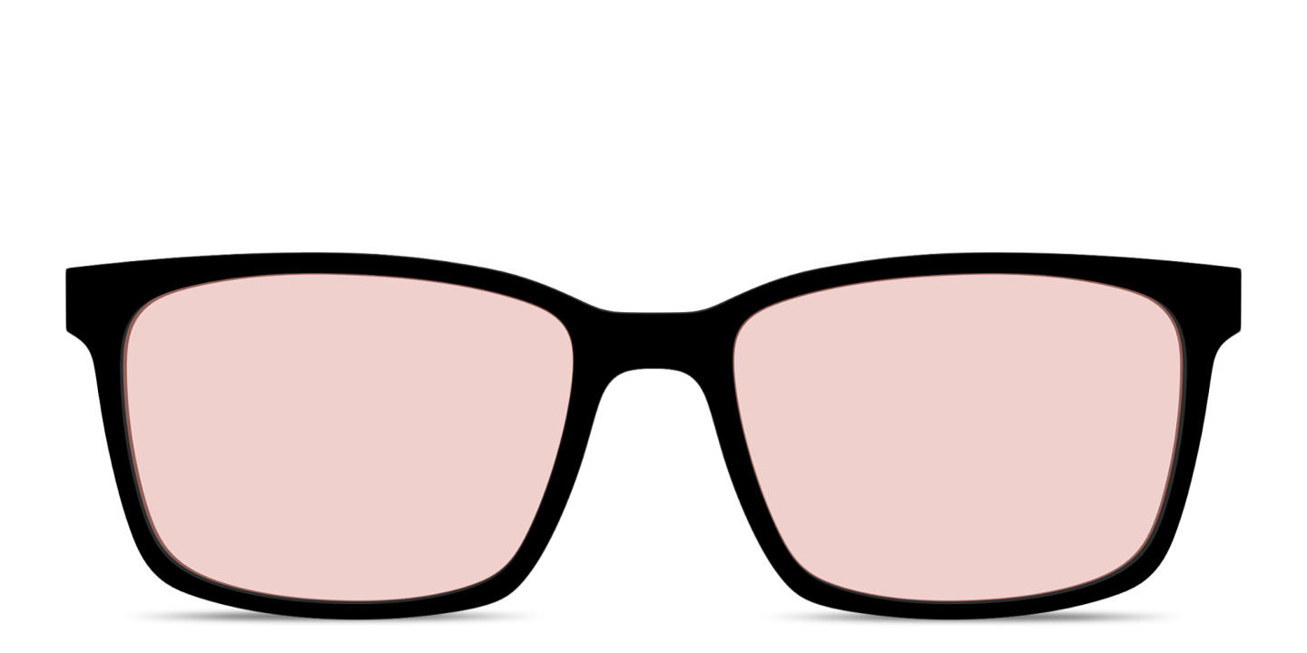 Shop Pair Eyewear The Kirby Sun Top in Black online.