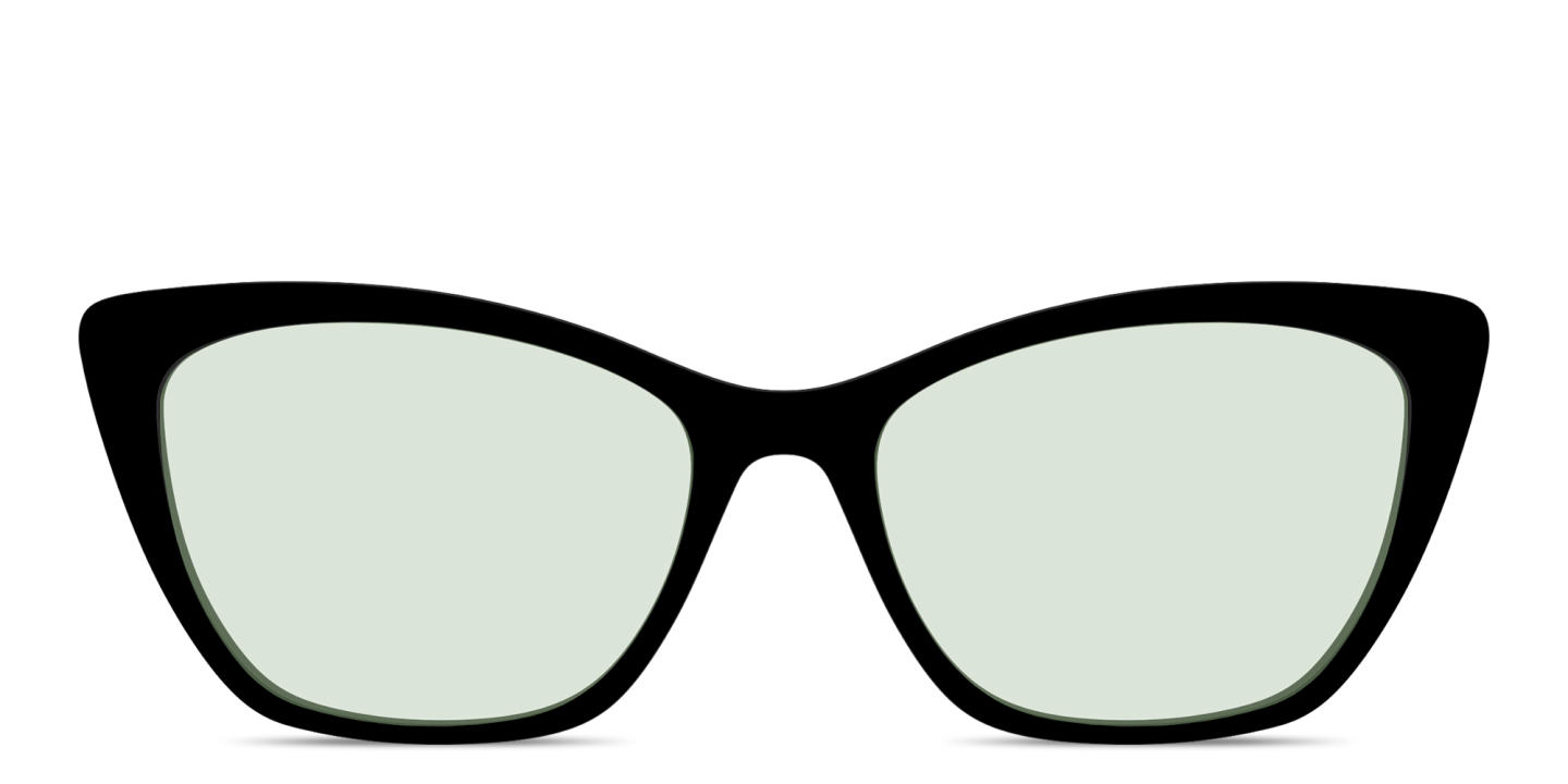 Shop Pair Eyewear The Wanda Sun Top in Black online.