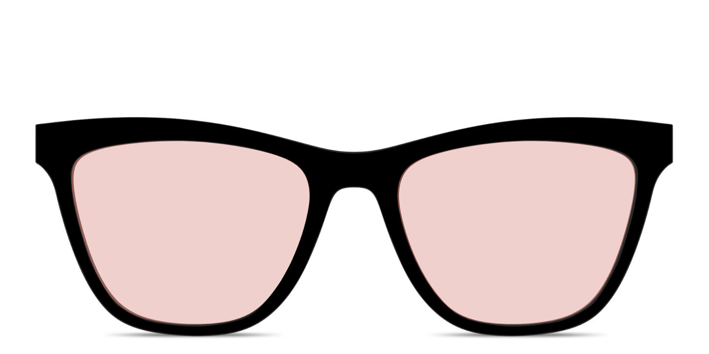 Shop Pair Eyewear The Harper Sun Top in Black online.