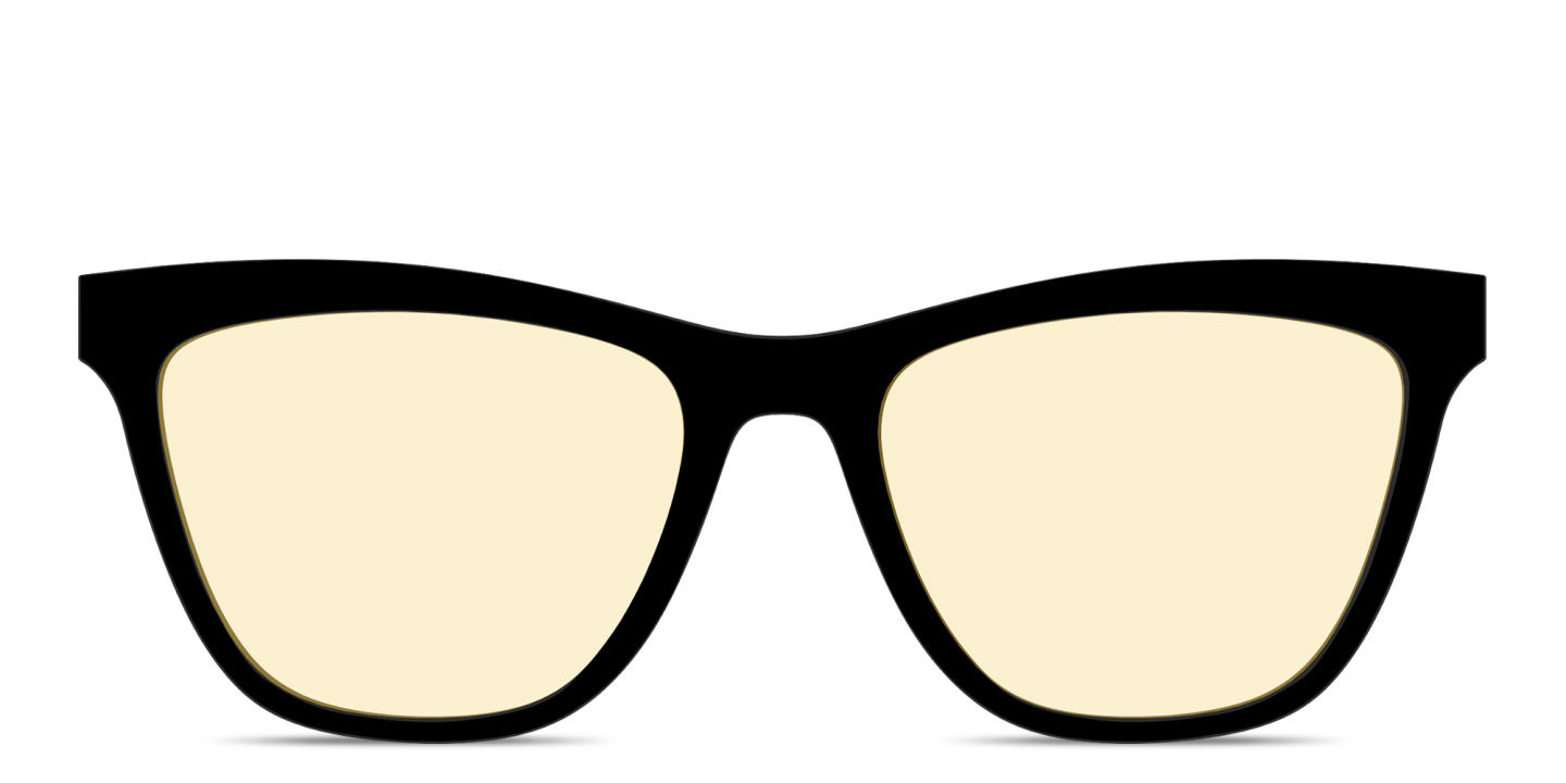 Shop Pair Eyewear The Harper Sun Top in Black online.
