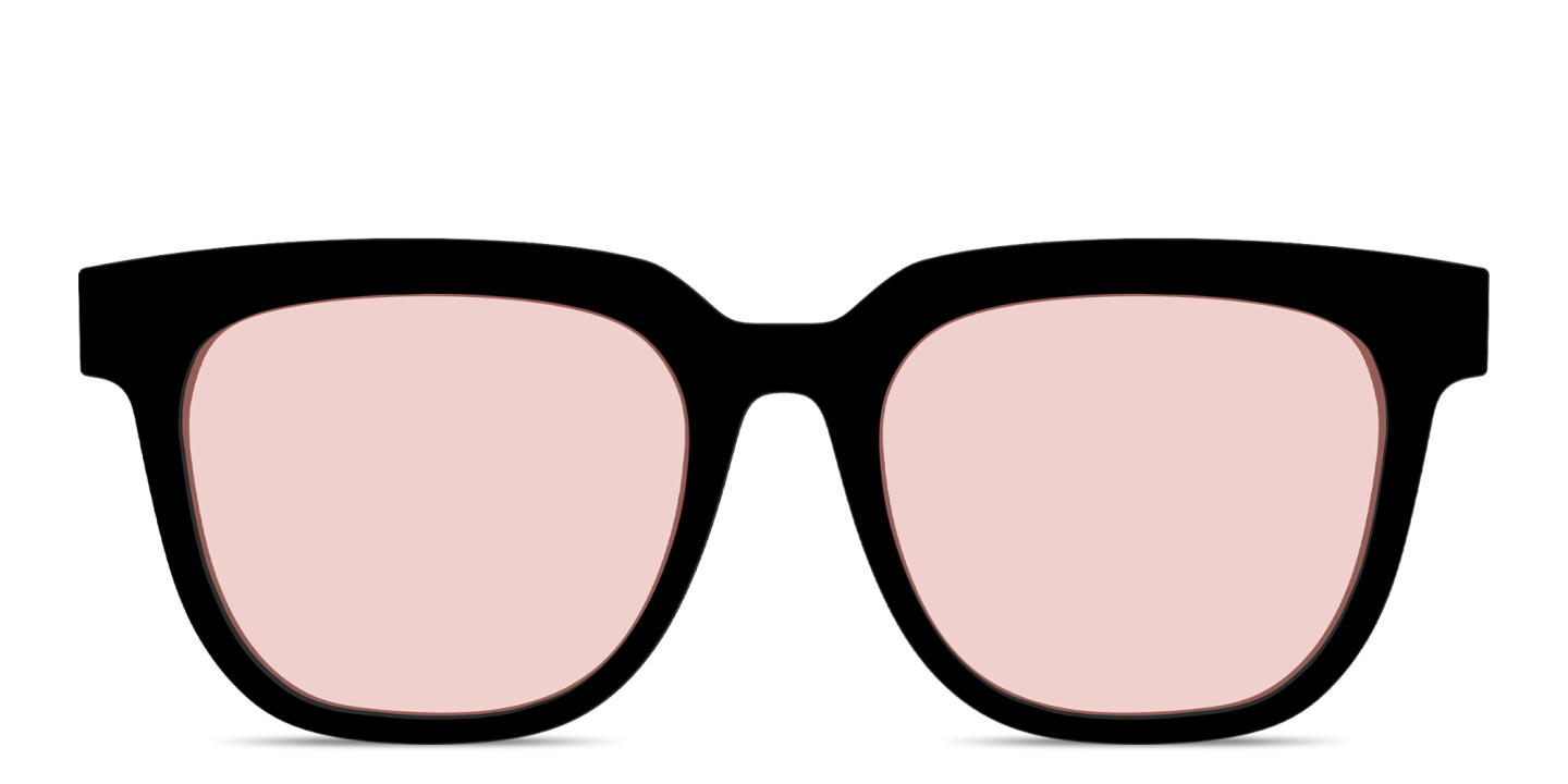 Shop Pair Eyewear The Payton Sun Top in Black online.
