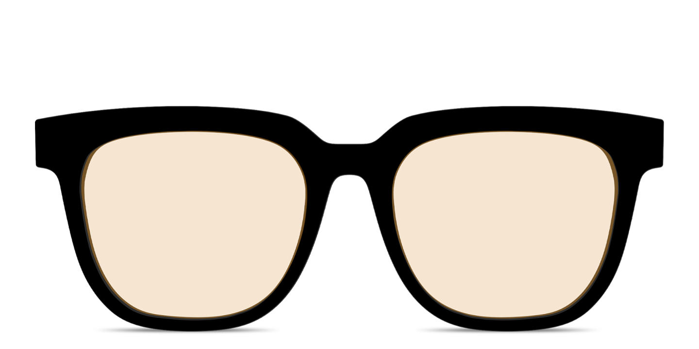 Shop Pair Eyewear The Payton Sun Top in Black online.