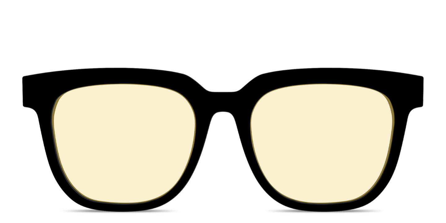 Shop Pair Eyewear The Payton Sun Top in Black online.
