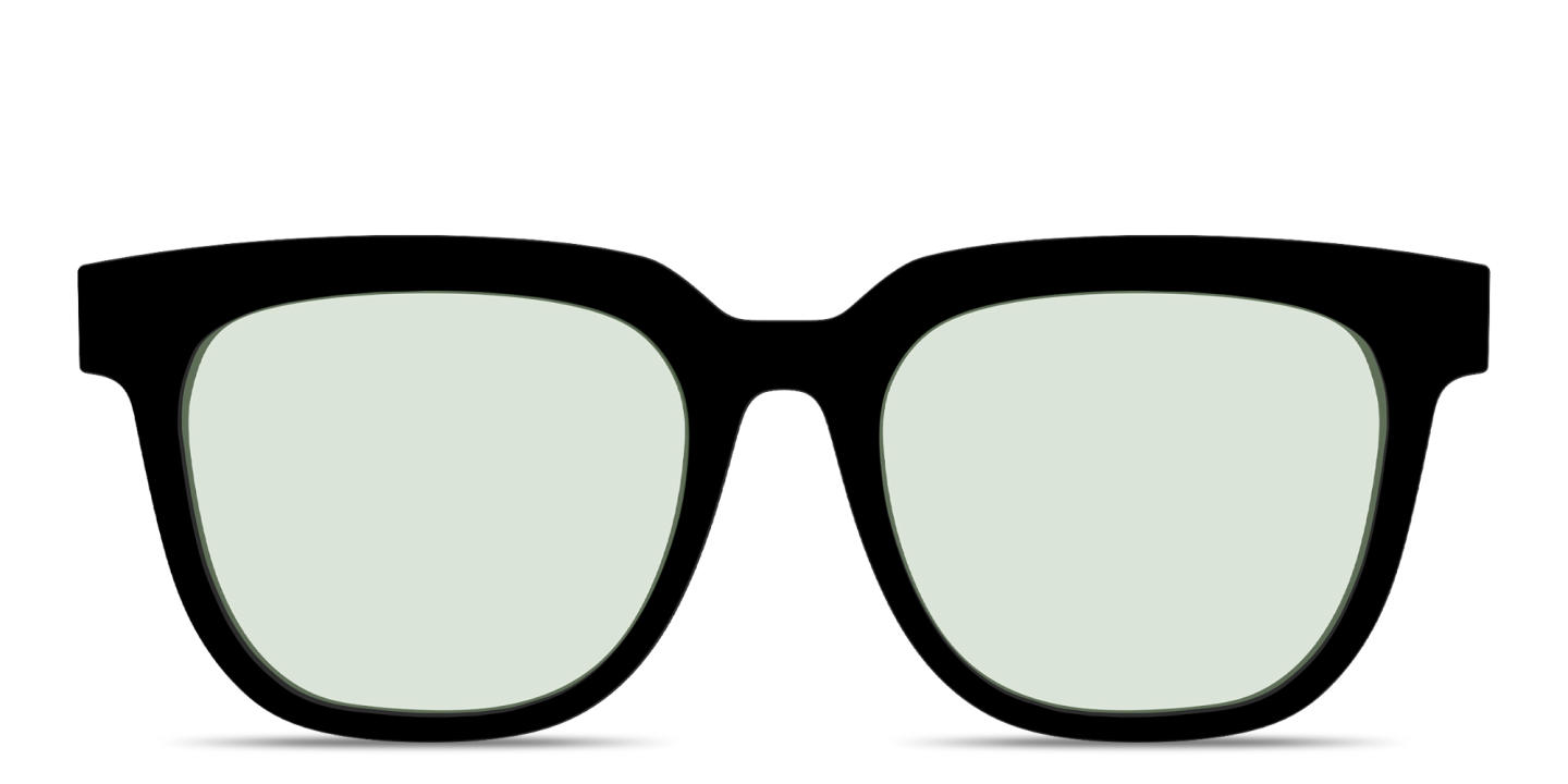 Shop Pair Eyewear The Payton Sun Top in Black online.