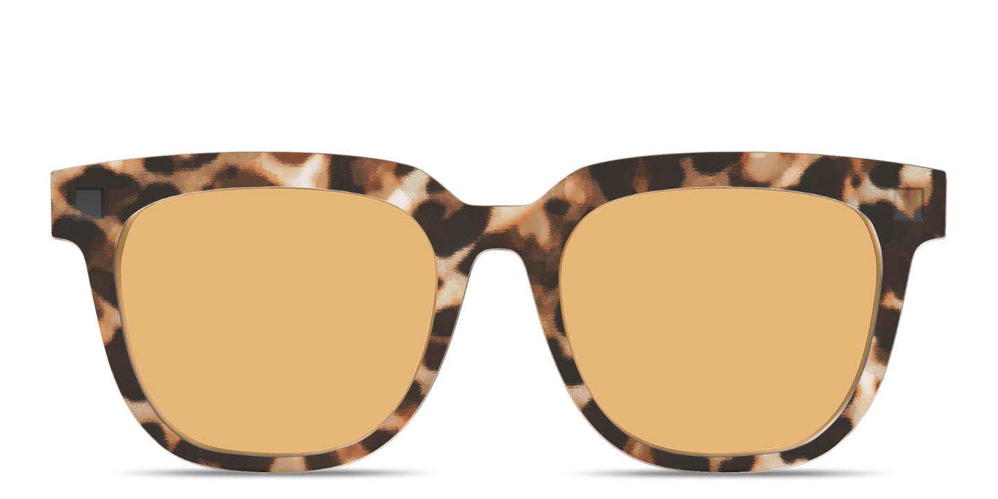 Shop Pair Eyewear The Payton Sun Top in Neutral Tort Crystal online.