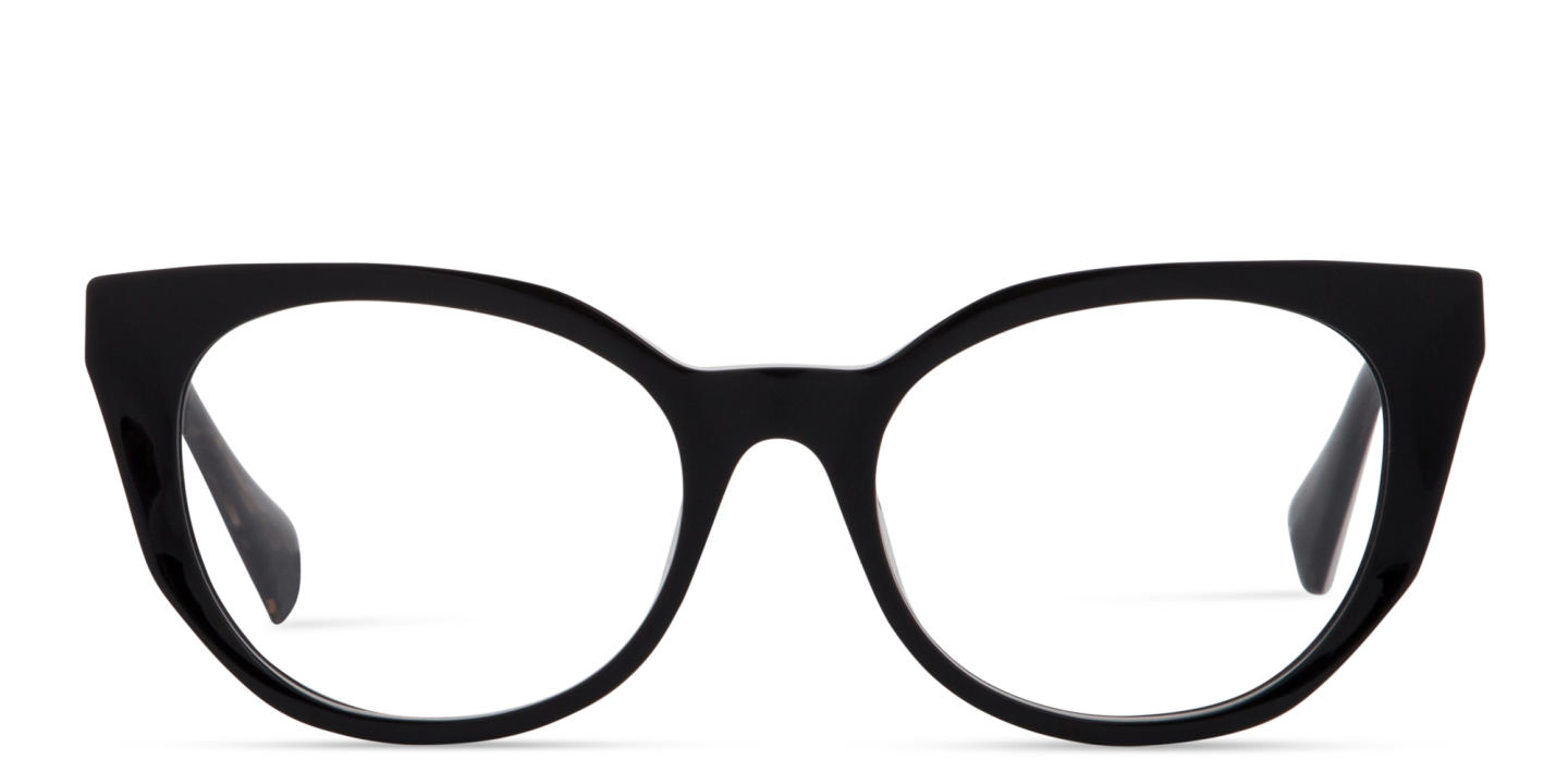 ALL SAINTS Bella Cat-Eye Eyeglasses in Black – Product Photo 0