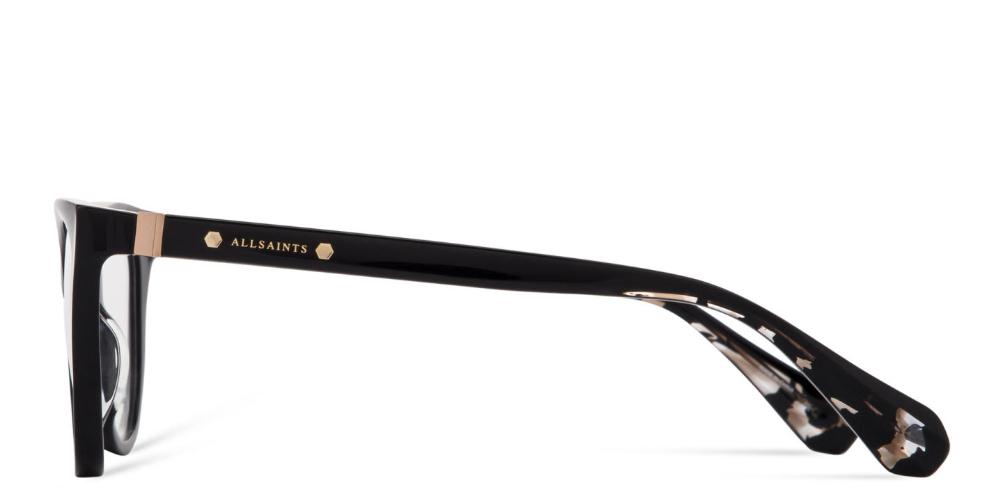 Shop ALL SAINTS Bella Cat-Eye Eyeglasses in Black online.