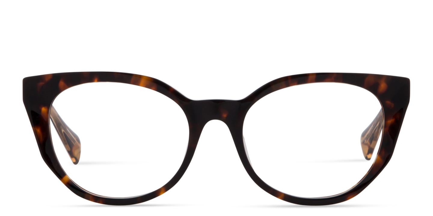 ALL SAINTS Bella Cat-Eye Eyeglasses in Dark Tortoise – Product Photo 0
