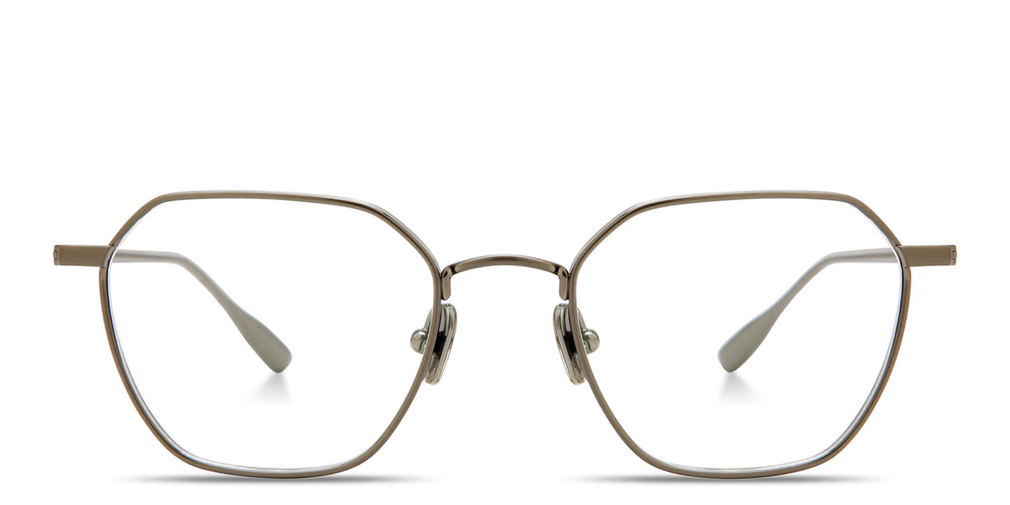 Shop Modo Unisex Square Eyeglasses in Gunmetal online.