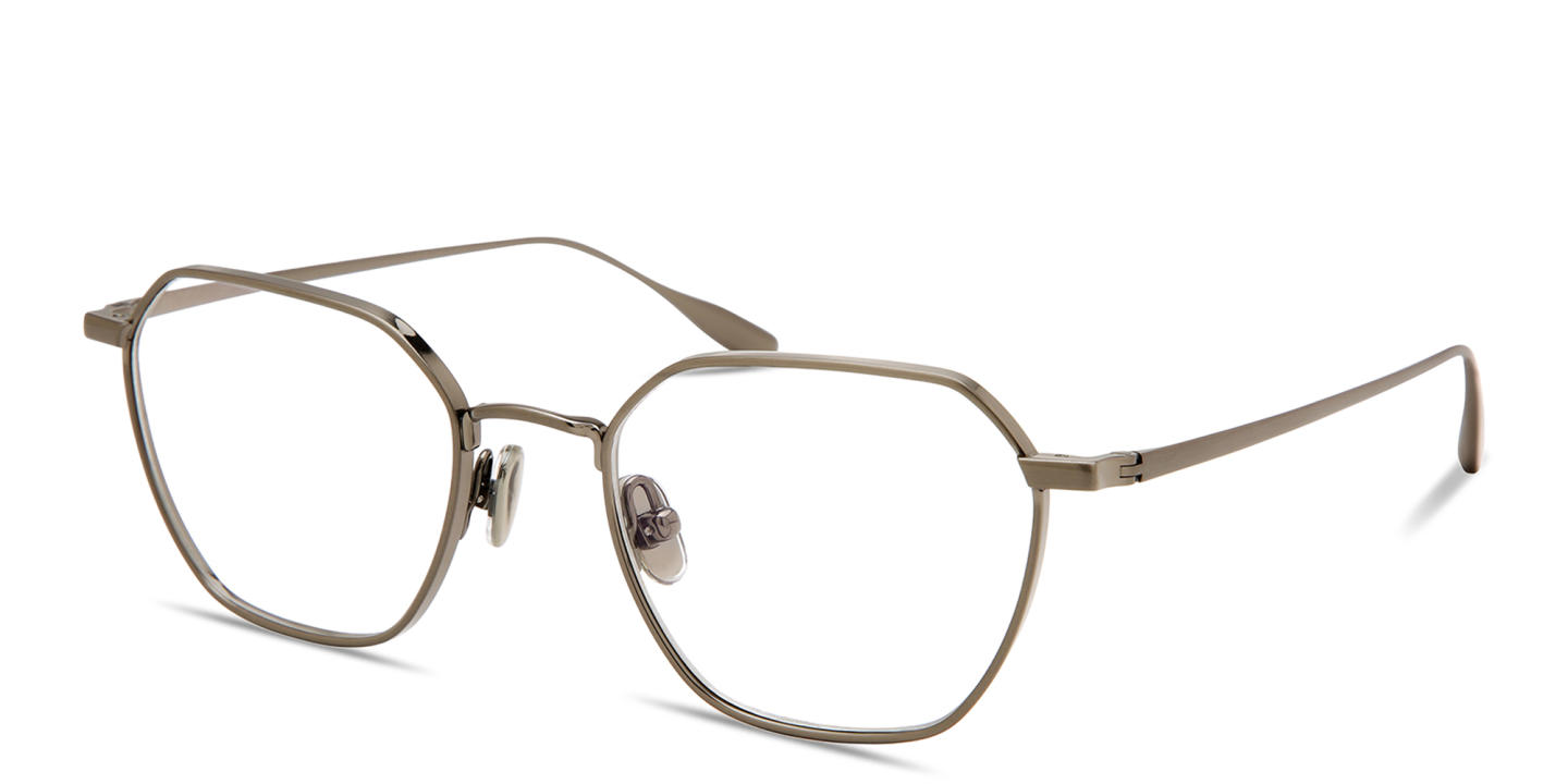 Modo Unisex Square Eyeglasses in Gunmetal – Product Photo 1