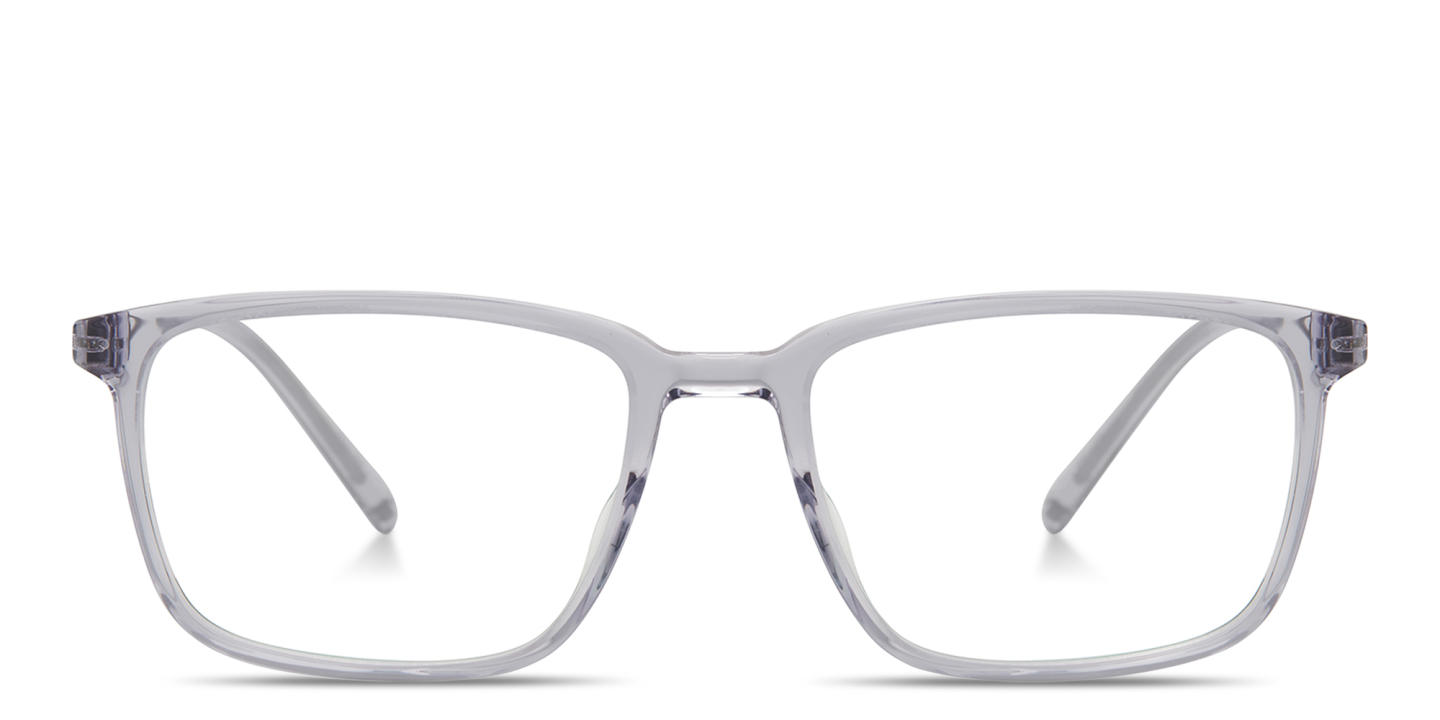 تسوق نظارات طبية مستطيلة للجنسين مودو بلون رصاصي أونلاين.