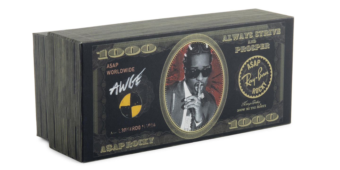Shop Ray-Ban  Mega Clubmaster Blacked Out Collection Unisex Square Sunglasses in Black online.