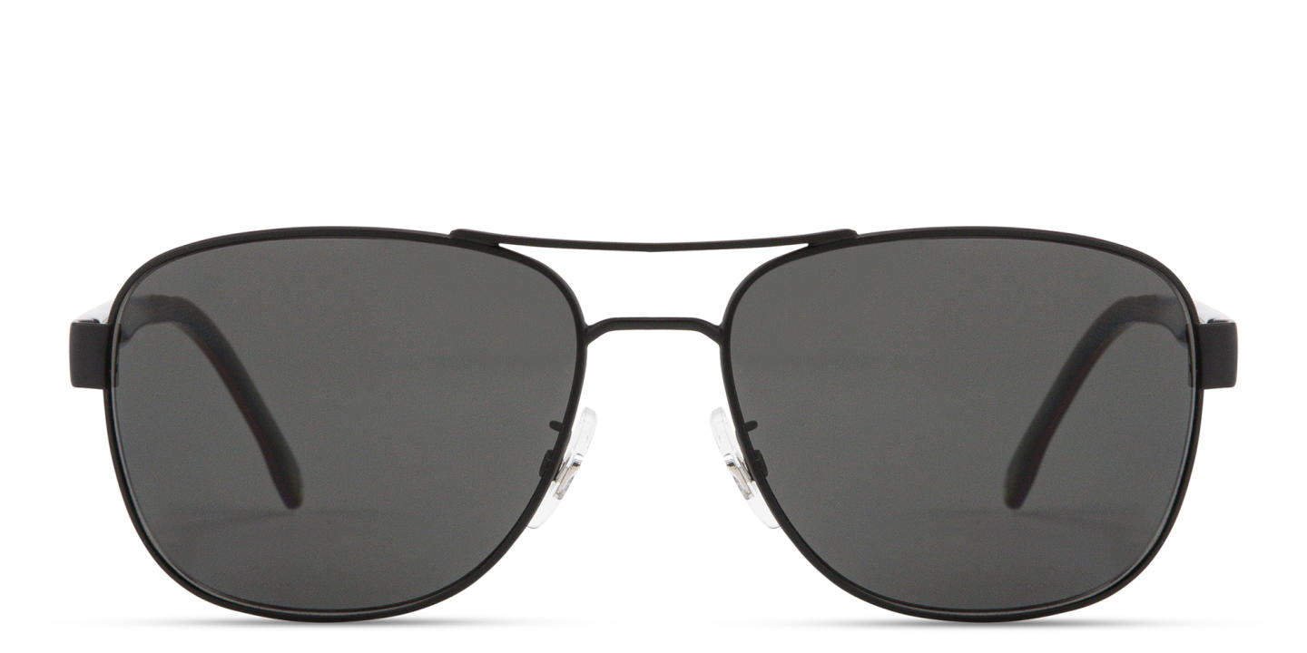 Shop Carrera C Flex Rectangle Sunglasses in Black online.