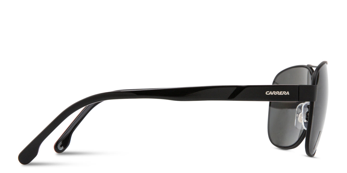 Shop Carrera C Flex Rectangle Sunglasses in Black online.