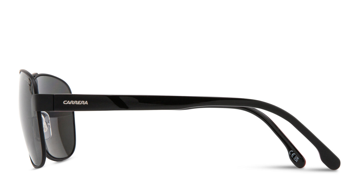 Shop Carrera C Flex Rectangle Sunglasses in Black online.