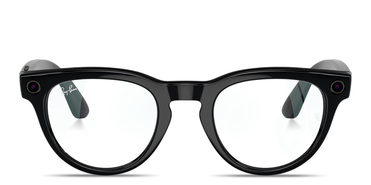 Ray-Ban Meta Headliner Unisex Panthos Eyeglasses in Black – Product Photo 0
