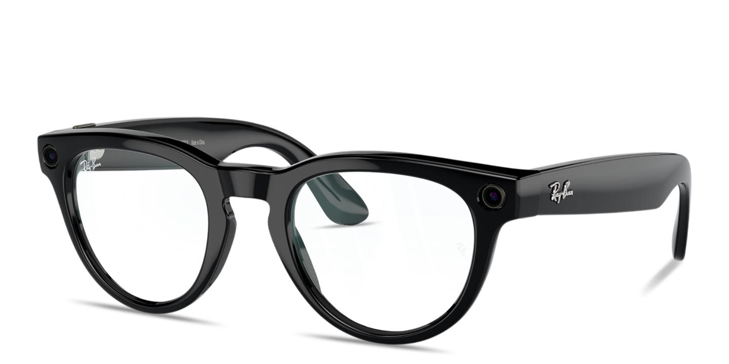 Ray-Ban Meta Headliner Unisex Panthos Eyeglasses in Black – Product Photo 1