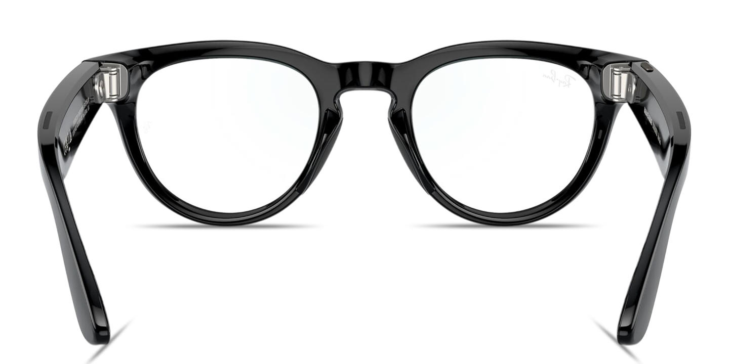 Ray-Ban Meta Headliner Unisex Panthos Eyeglasses in Black – Product Photo 3