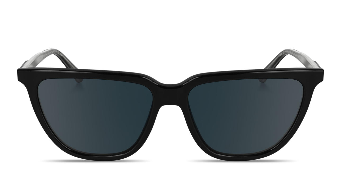 Calvin Klein Logo Signature Cat-Eye Sunglasses in Black – Product Photo 0