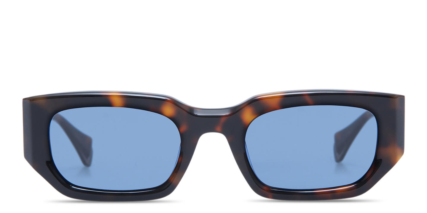 Shop GIGI STUDIOS Natalie II Square Sunglasses in Havana online.