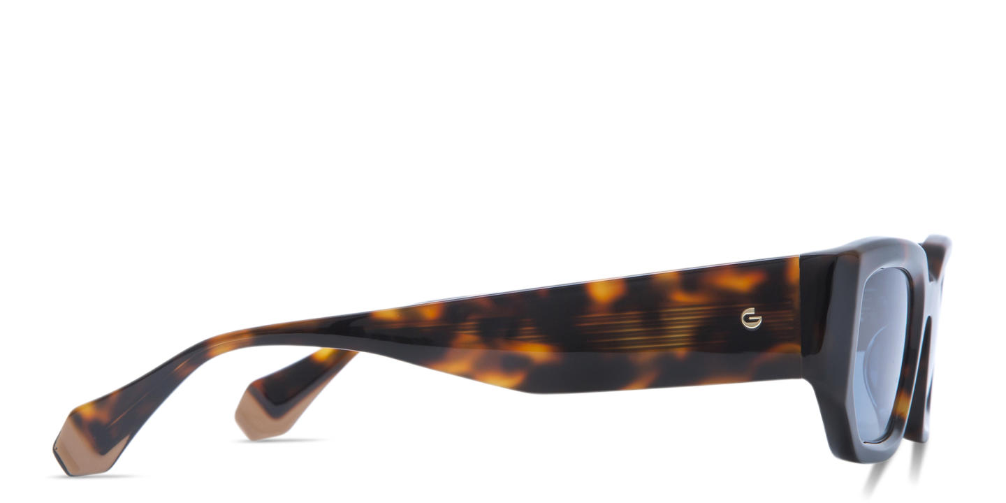 Shop GIGI STUDIOS Natalie II Square Sunglasses in Havana online.