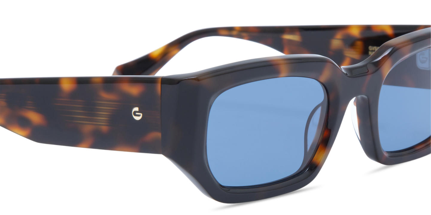 Shop GIGI STUDIOS Natalie II Square Sunglasses in Havana online.